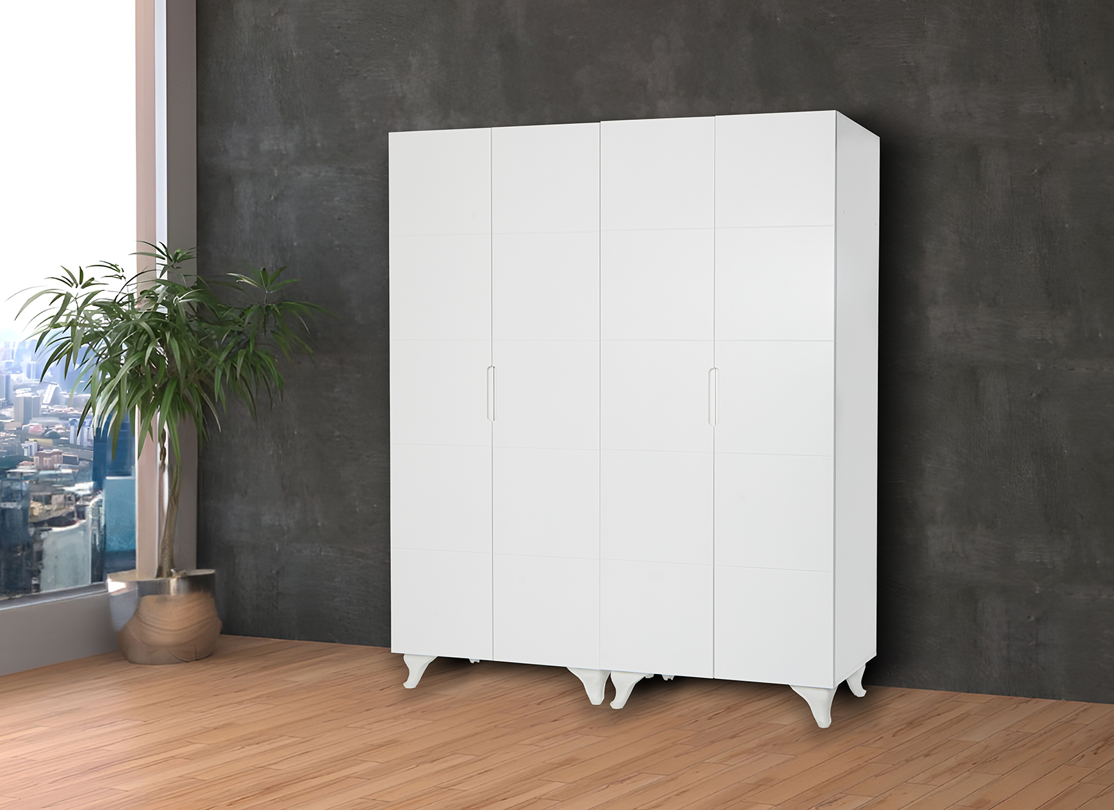 GÜNEY 4’LÜ GARDIROP