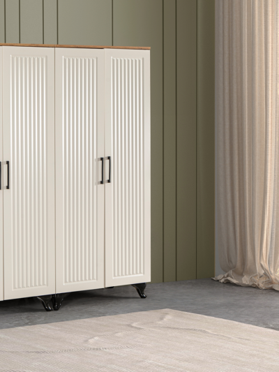 İNCİ 4’LÜ GARDIROP