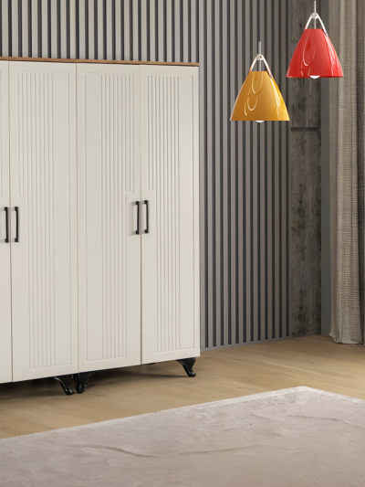 EFE 4’LÜ GARDIROP