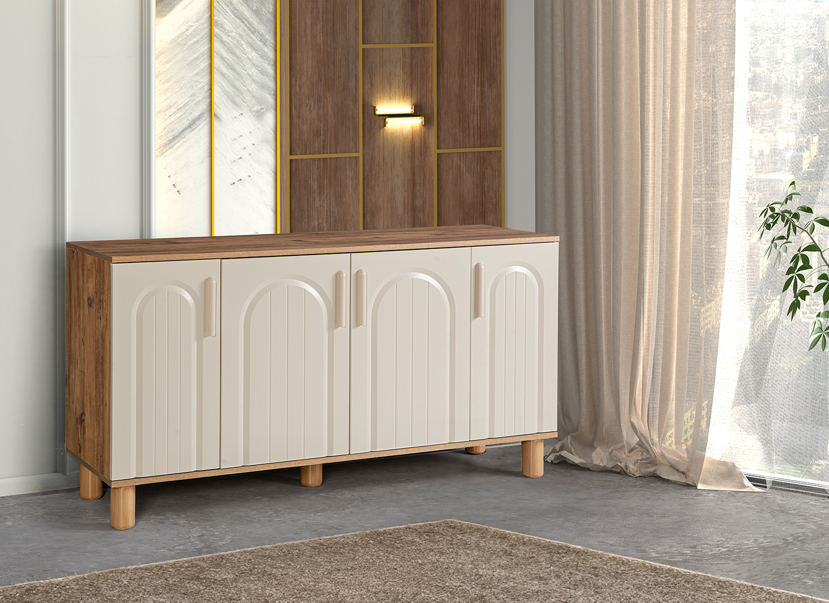 BOHEM ÇİZGİ KONSOL