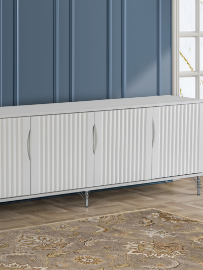 ELİT KROM TV ÜNİTESİ