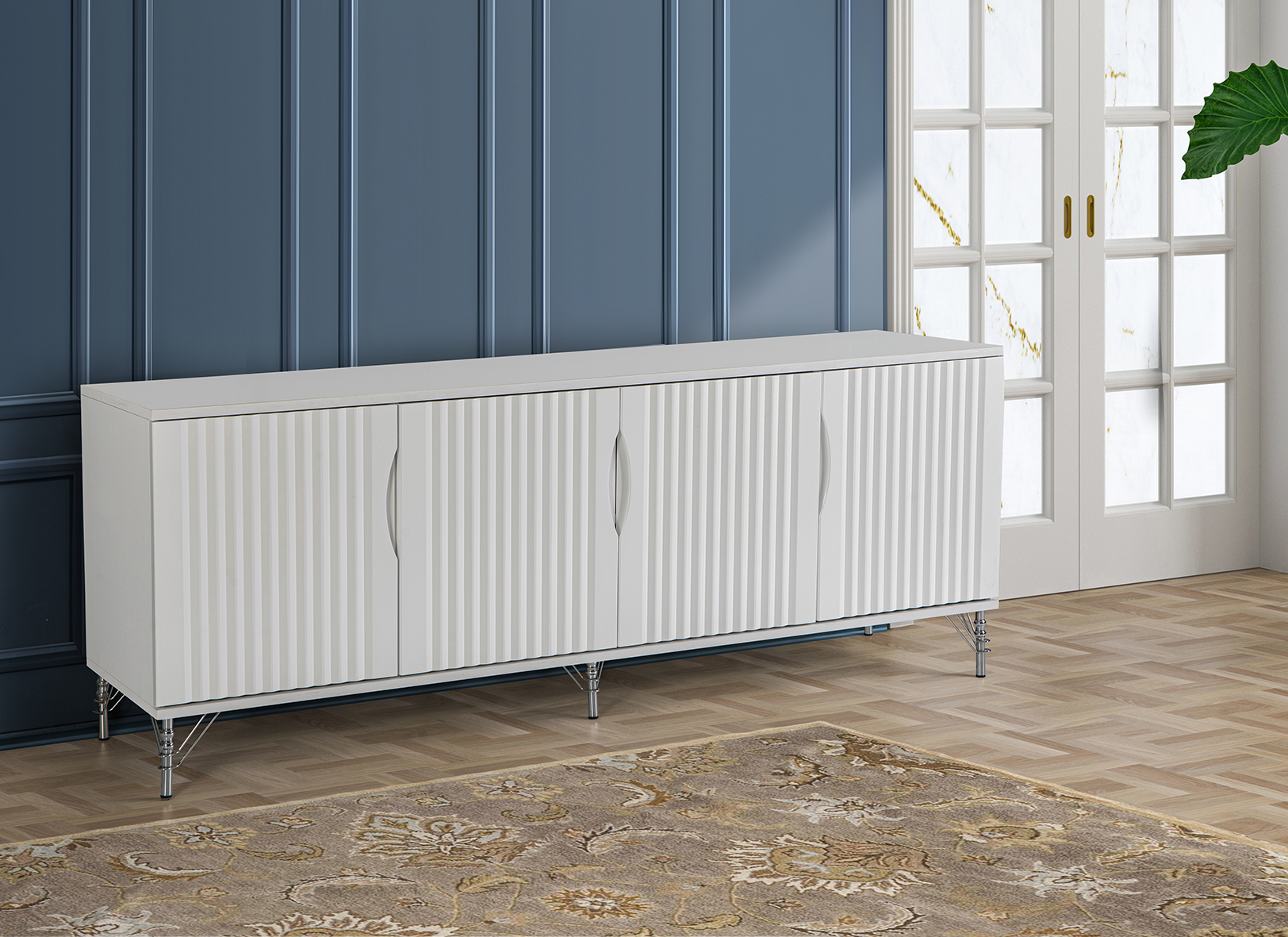 ELİT KROM TV ÜNİTESİ