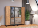 ZİRVE 5’Lİ GARDIROP (ÇAM)