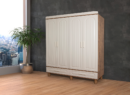 BOHEM 4’LÜ GARDIROP KOMPLE MDF